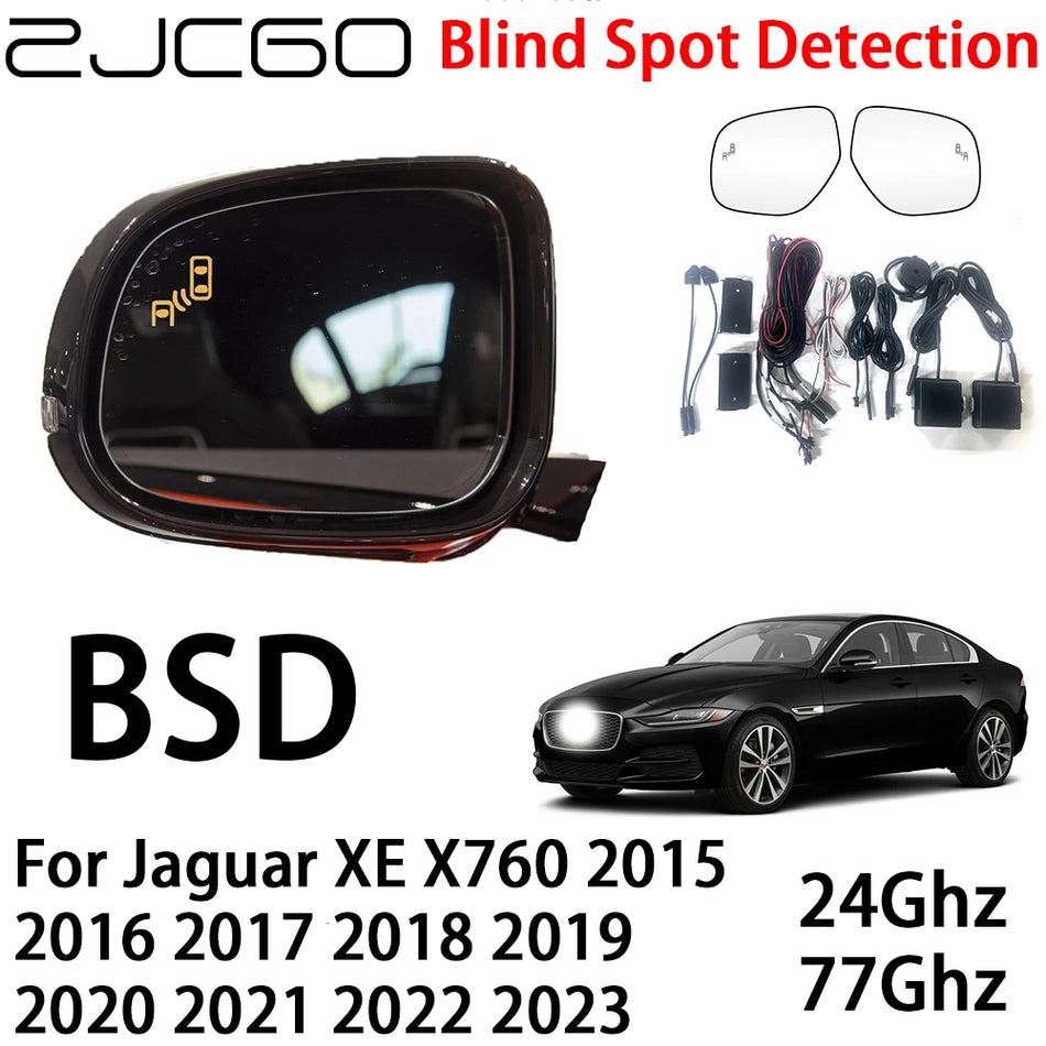 Jaguar XE Dode Hoek Detectie Met Radar Waarschuwingssysteem, 700m Alarm
