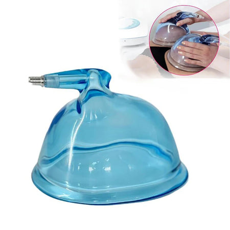 Colombian Buttocks Cups XXL With Y Hose &ndash; Vacuum Therapy