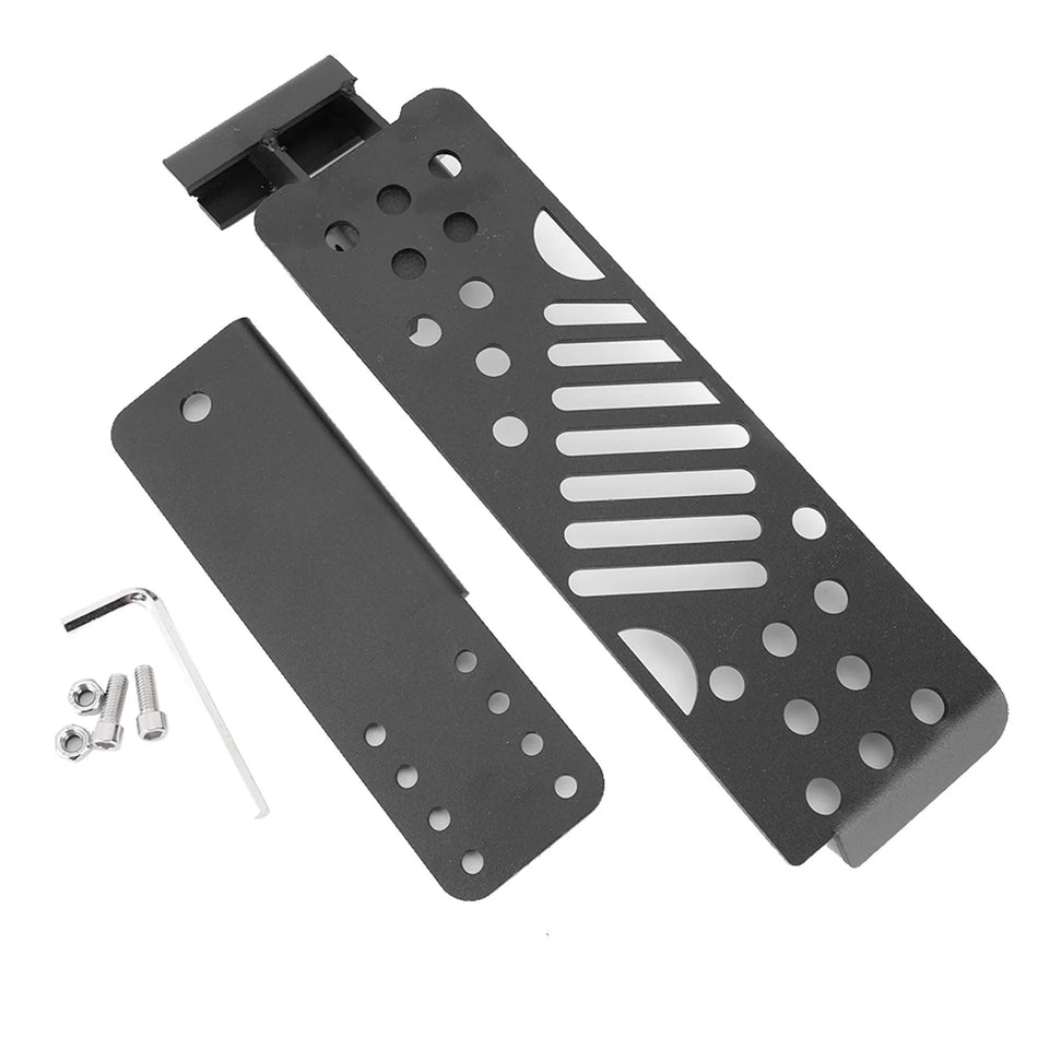 Dead Pedal Panel for Jeep Wrangler JL Left Foot Rest Pedal 2018 2019 Cabin Comfort