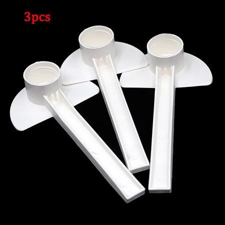 Beekeeping Bee Feeder &ndash; Plastic Waterer for Beehives 3pcs