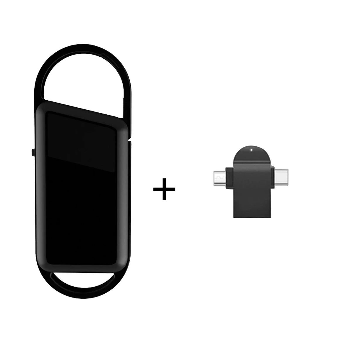 Voice Activated Recorder L13 &ndash; Ultra Compact Keychain L13-Android-OTG / 16GB