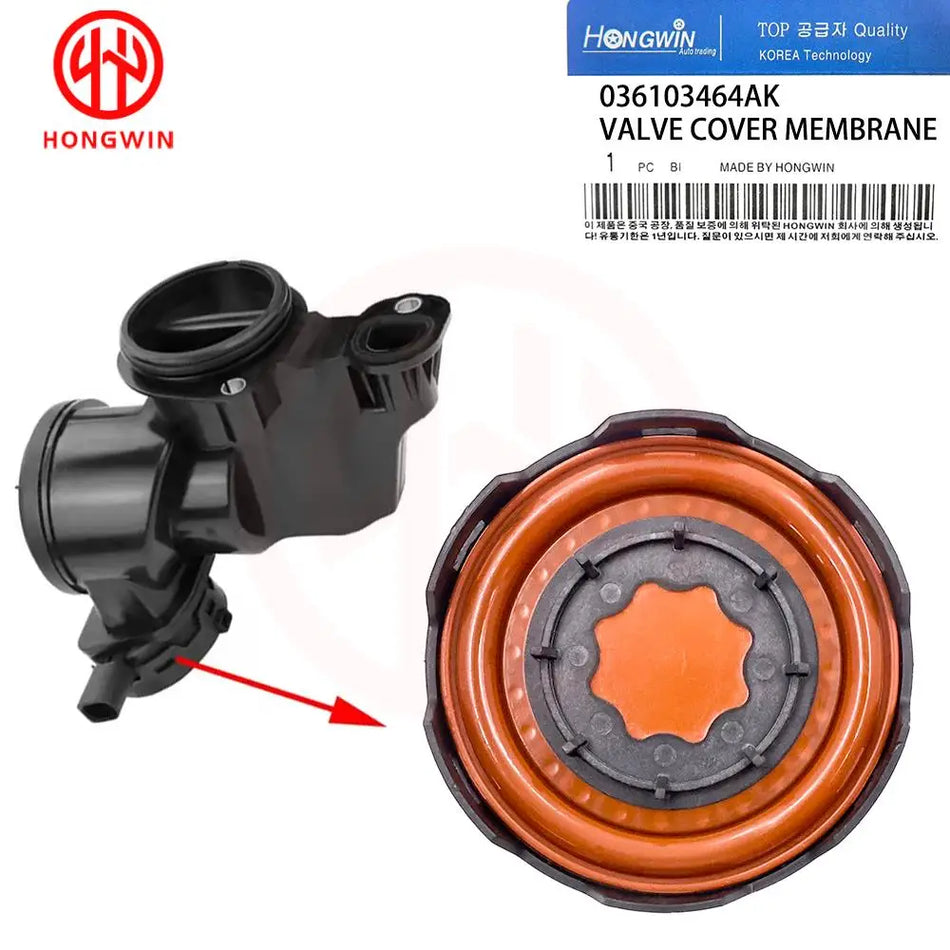 Ölabscheider Ventildeckel Gummi für SKODA Fabia Kombi