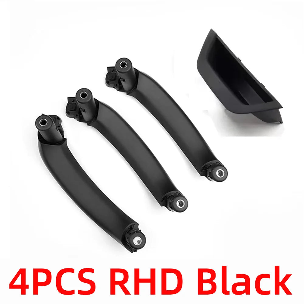 LHD RHD Car Left Right Front Rear Interior Handle Inner Door PanelArmrest Pull Trim Cover For BMW X3 X4 F25 F26 2010-2016 by InterCyprus Trading Ltd