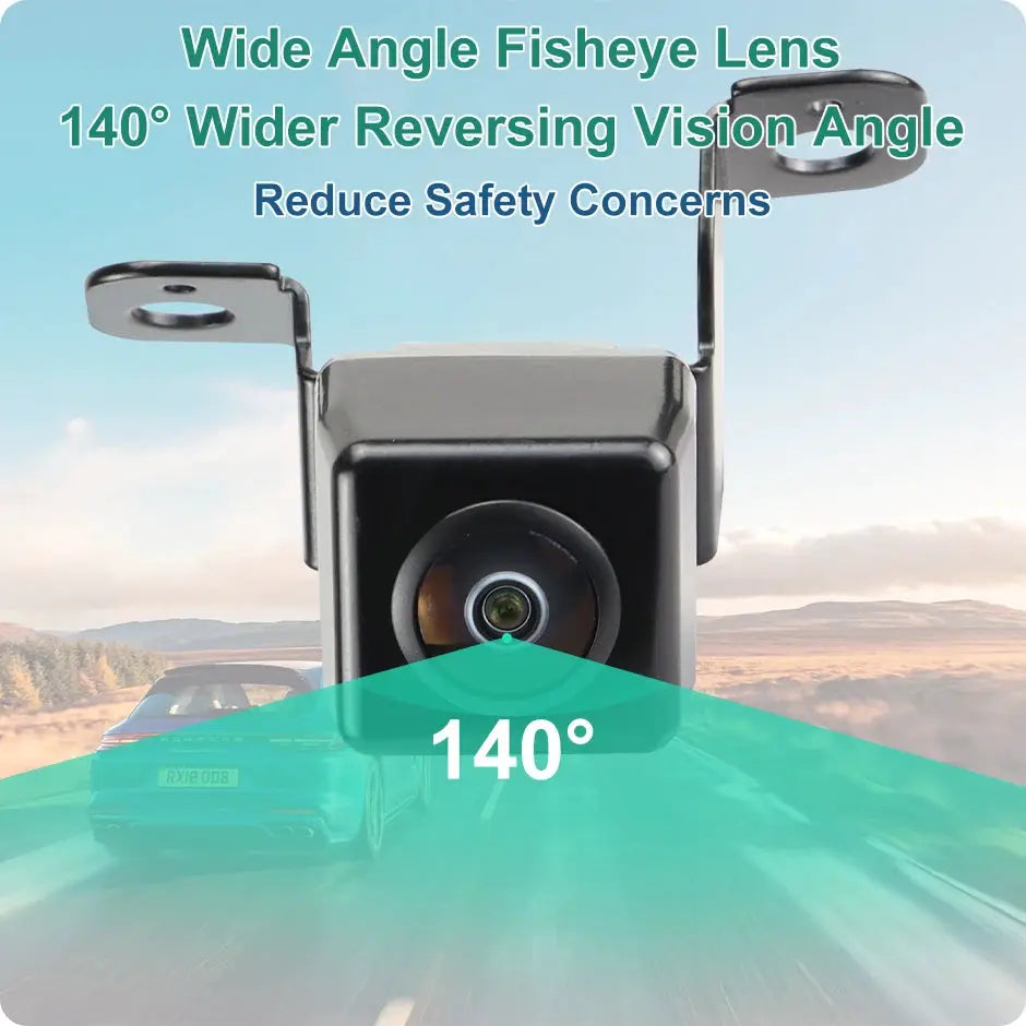Reverse Parking Camera With Glass Lens For Kia Sorento 2014-2015 by InterCyprus Trading Ltd