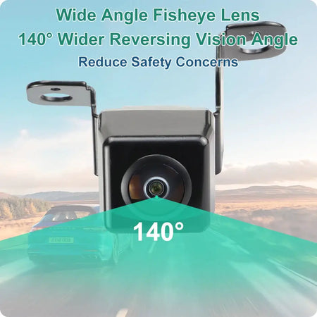 Reverse Parking Camera With Glass Lens For Kia Sorento 2014-2015 by InterCyprus Trading Ltd