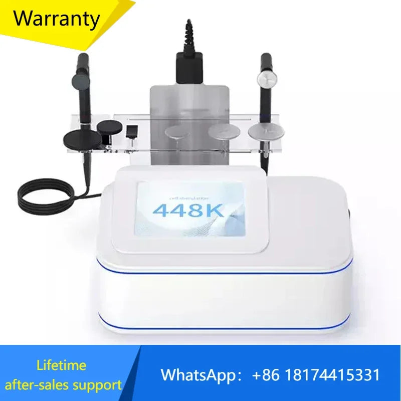 Indiba Tecar 448KHz Fysioterapi Slimming Bärbar Enhet