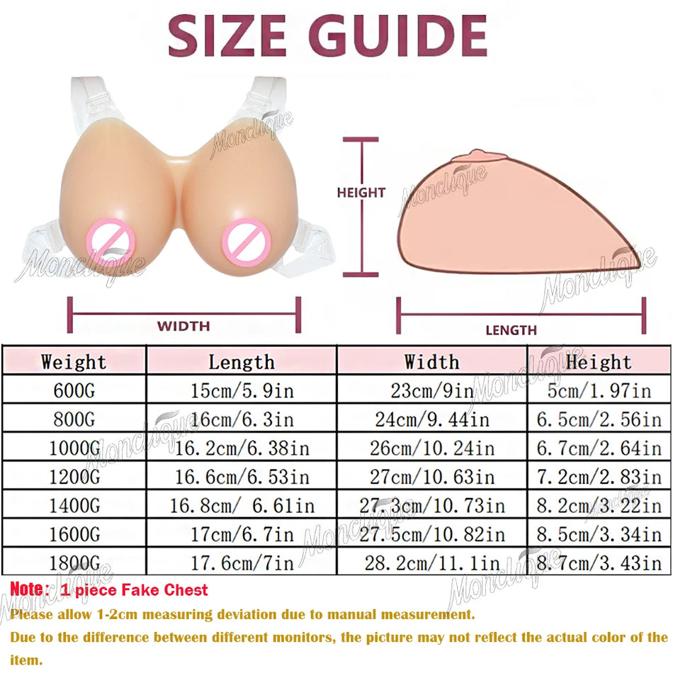 Silicone Breast Forms For Crossdressers Drag Queens