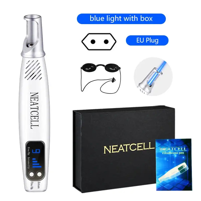 Picosecond Laser Pen For Scar Removal Blue Light Therapy pim-blue-with-box-EU