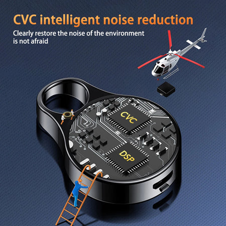 Multi-functional Hanging Keyboard Recorder, Voice Activation, MP3, Microcassette, 8GB/16GB/32GB