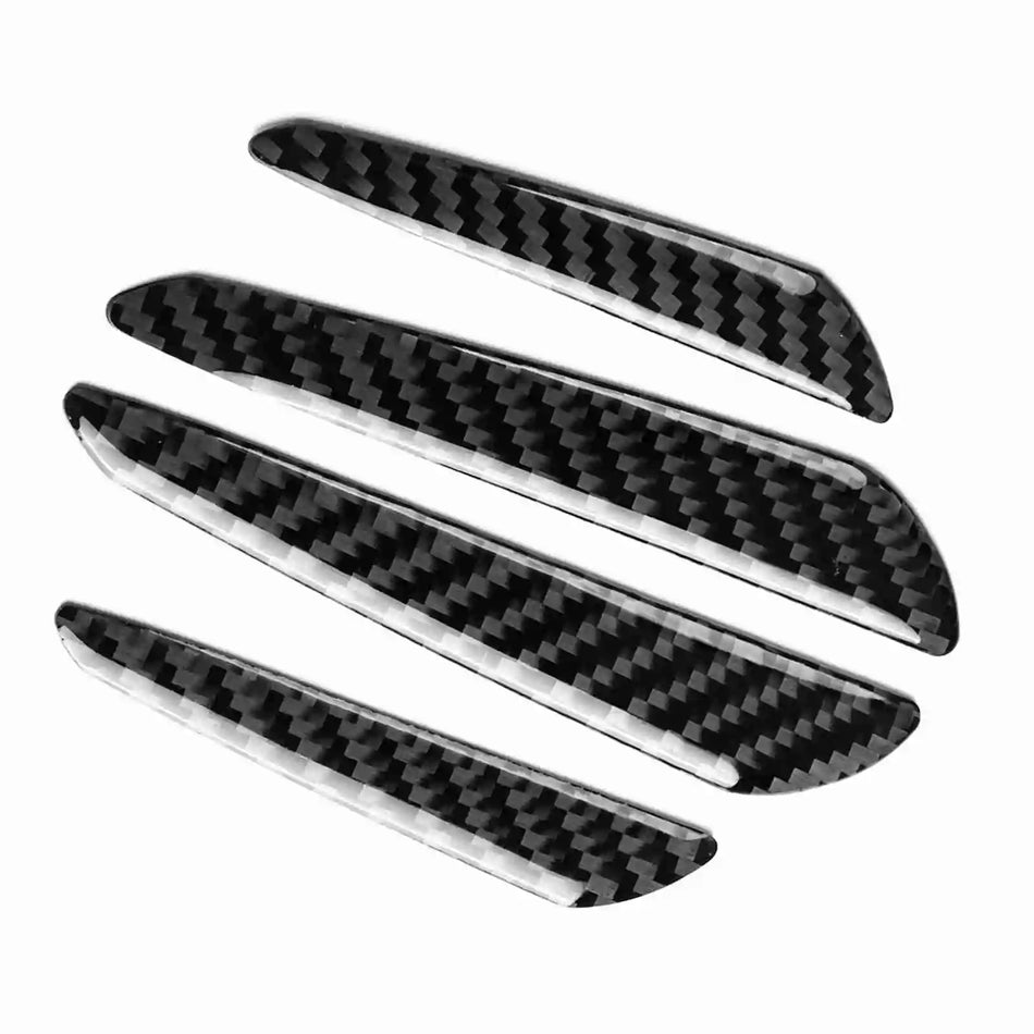 Banda de protecție pentru marginea ușii din fibră de carbon, protector universal pentru bara de protecție