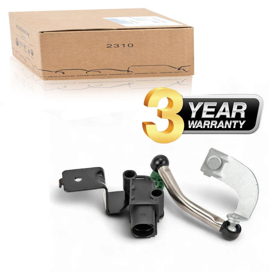 Headlight Level Sensor for Audi Q3 2011-2018 Front Right with GRP Housing Replacement Part