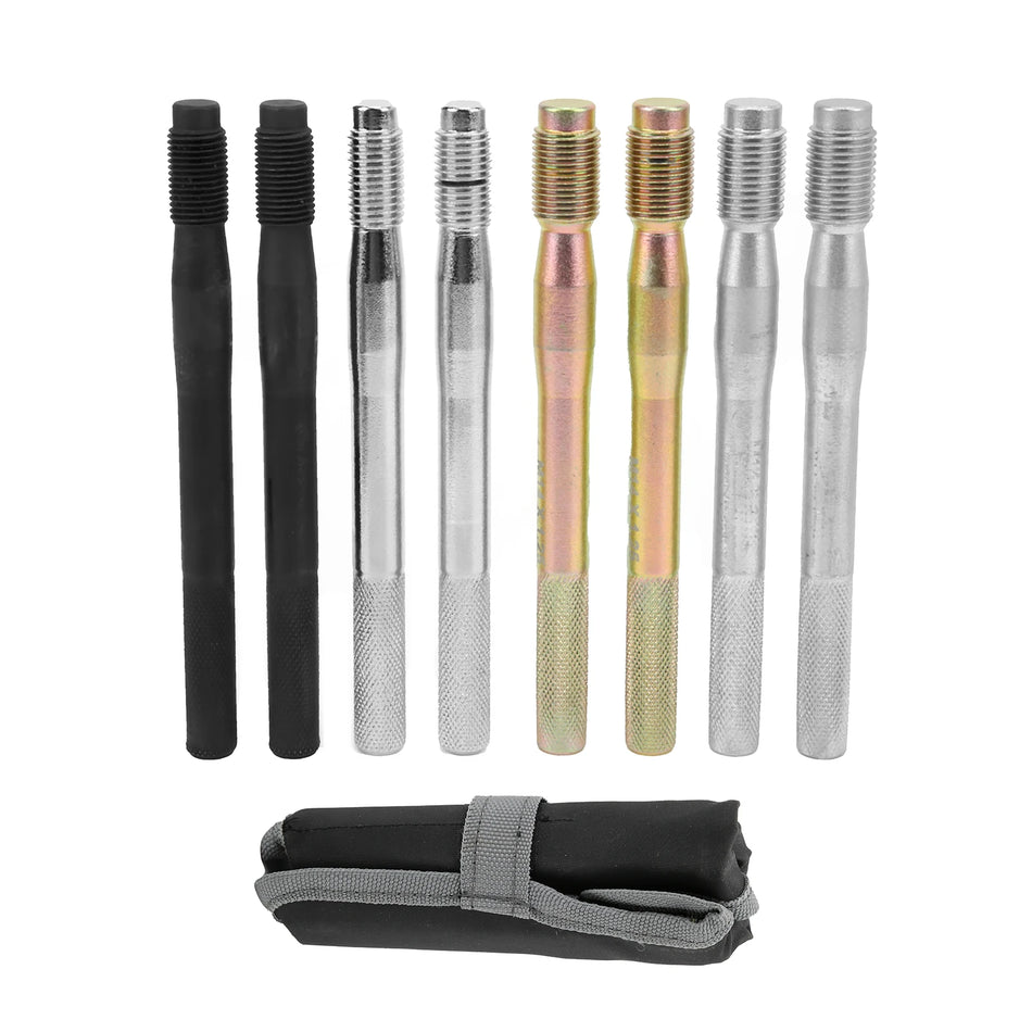 Pini de Aliniere pentru Studuri de Roată, aliaj de oțel 8Pc M14x1.5/1.25 M12x1.5/1.25 pentru automobile