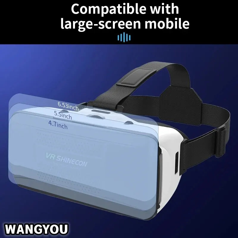 G06B 3D VR Headset for iOS and Android Smartphones