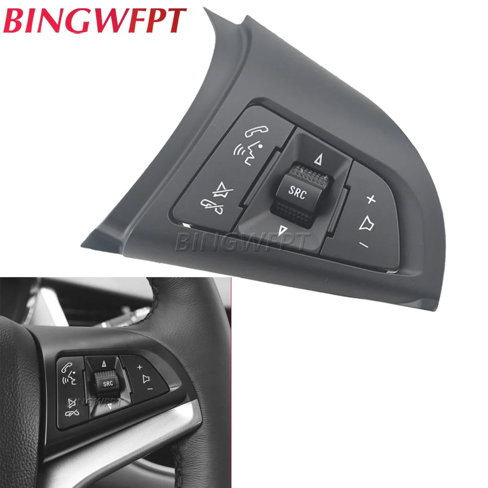 Steering Wheel Bluetooth Cruise Control Button for Chevrolet Cruze 2009-2014