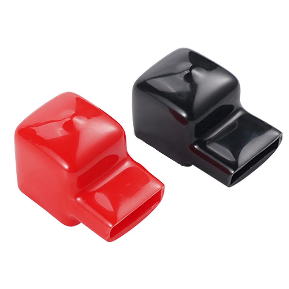 Batteri Isoleringsterminalskydd, PVC Mjuk Gummi Isolering för Dammskydd