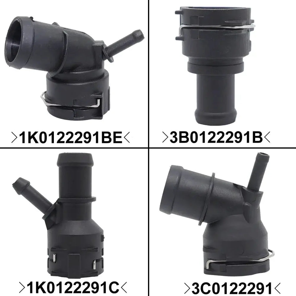 Car Radiator Heat Coolant Hose Flange Water Pipe Connector For VW Skoda SEAT Audi 3B0122291B 3C0122291 1K0122291BE 1K0122291C by InterCyprus Trading Ltd