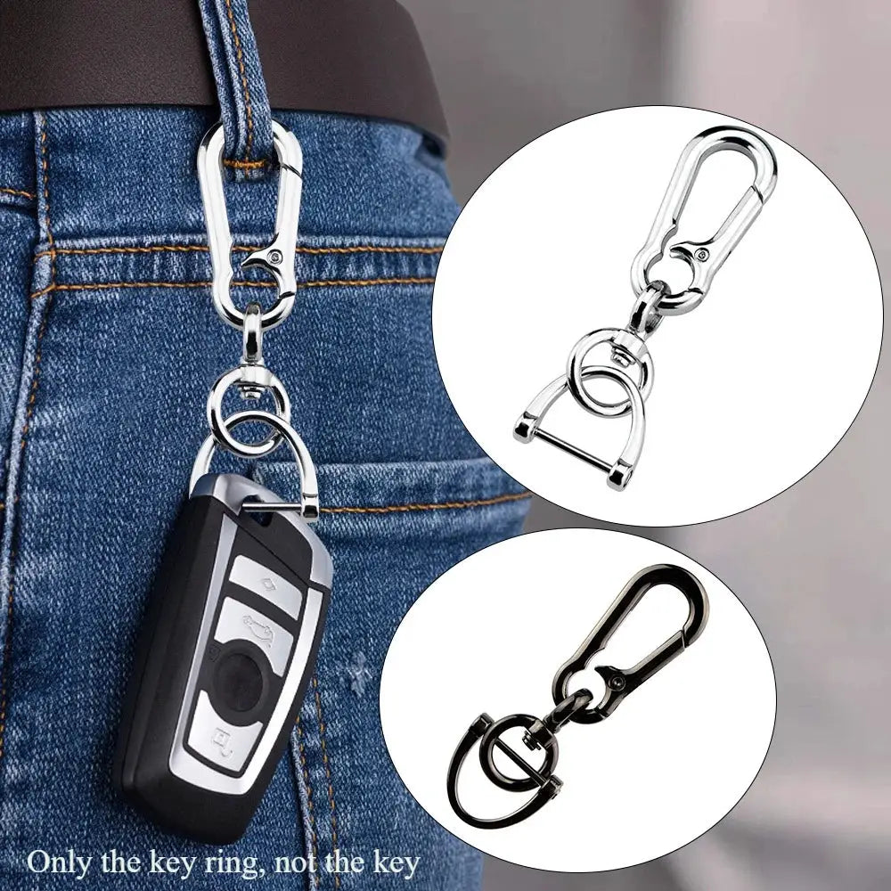 Alloy Carabiner Keychain Anti Loss Clip For Keys | K100 – InterCyprus ...