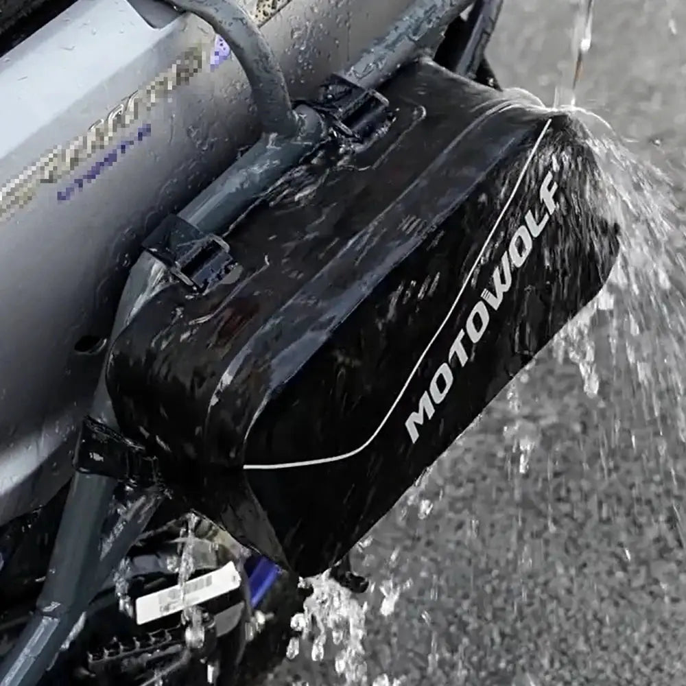 Motorcycle Side Frame Package Fully Waterproof Hanging Bag Universal Repair Tool Placement Bag For BMW For Yamaha For Honda by InterCyprus Trading Ltd