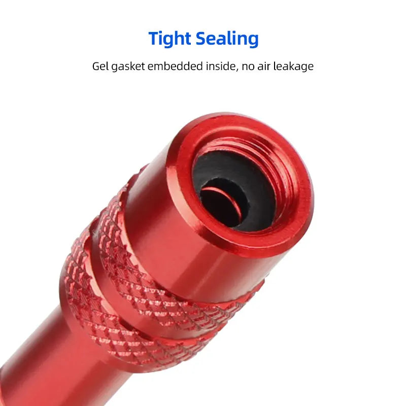 Deemount Fork AV Valve Extender &ndash; Durable Aluminum Alloy Design