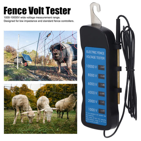 Fences Voltage Meter &ndash; Wide 1000-10000V Range for Farm