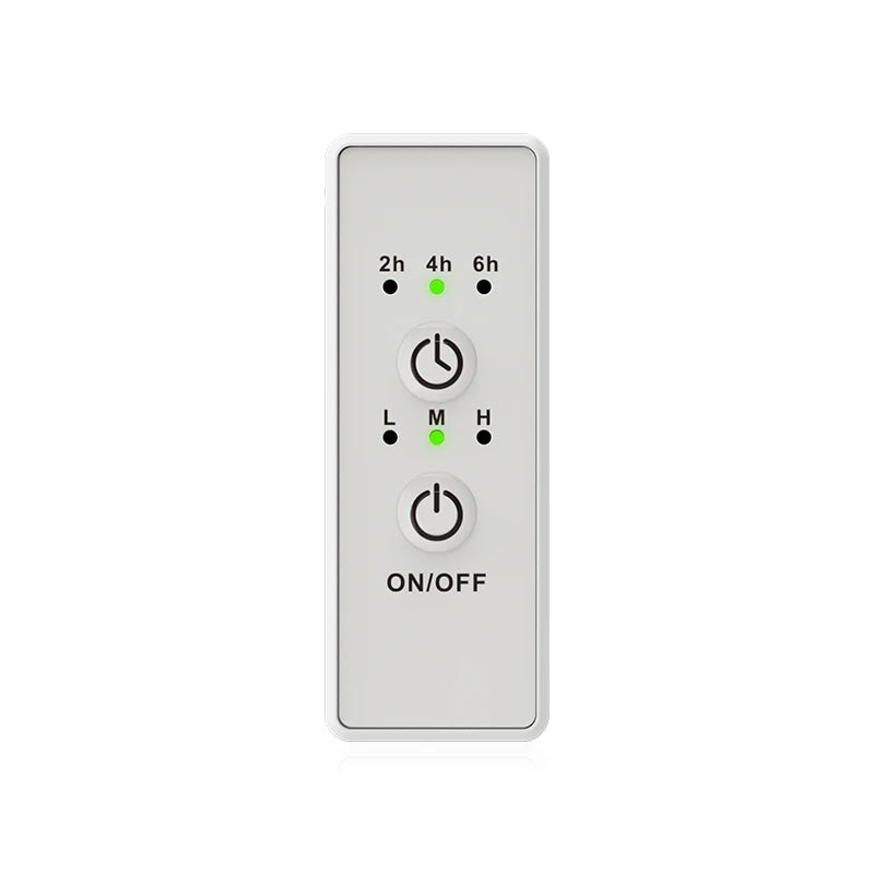 Bath Towel Rack Dryer &ndash; Thermostat Control With Timer White square tube