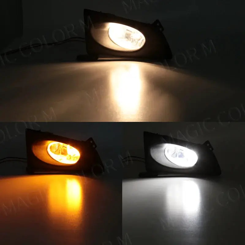 For Honda Fit Jazz G Type 2008 2009 2010 Fog Lamp Headlight Car Front Bumper Fog Light Assembly With LHD/RHD Wires Switch 2Pcs by InterCyprus Trading Ltd