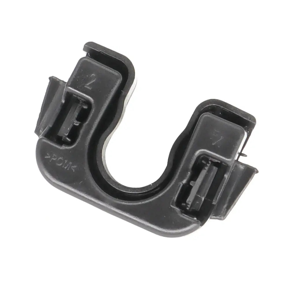 Load Cover Parcel Shelf Clips Pivot Bracket Mounting For Nissan Qashqai Dualis J10 2006 2007 2008 2009 2010 2011 2012 015532109E by InterCyprus Trading Ltd