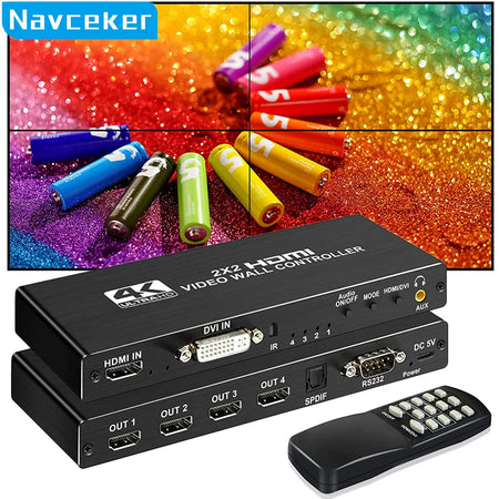 4K Video Wall Controller Processor