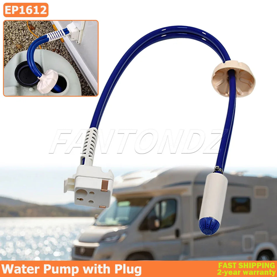 High Flow EP1612 Water Pump Assembly For Caravan 12V Easy Push