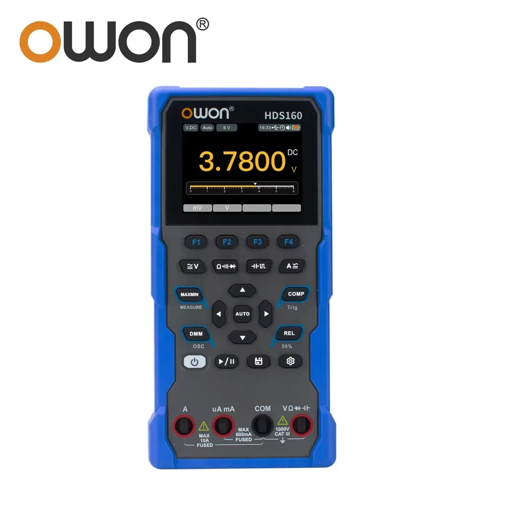 OWON HDS160 &ndash; True RMS Multimeter 60000 Counts For AC DC HDS160