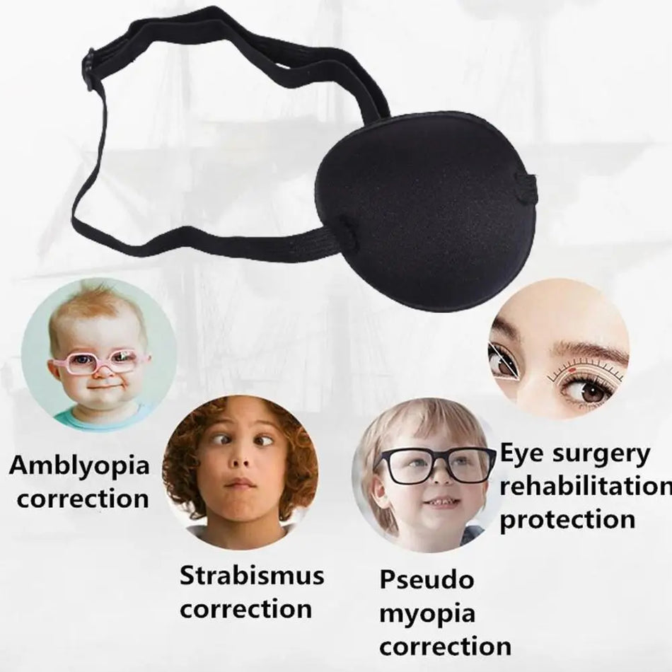 Monocular Eye Patch For Amblyopia 7x7.5cm Halloween