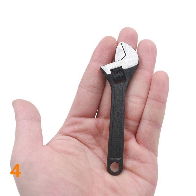 Mini Adjustable Spanner Set - Portable 2.5/4 Inch Wrench Tool