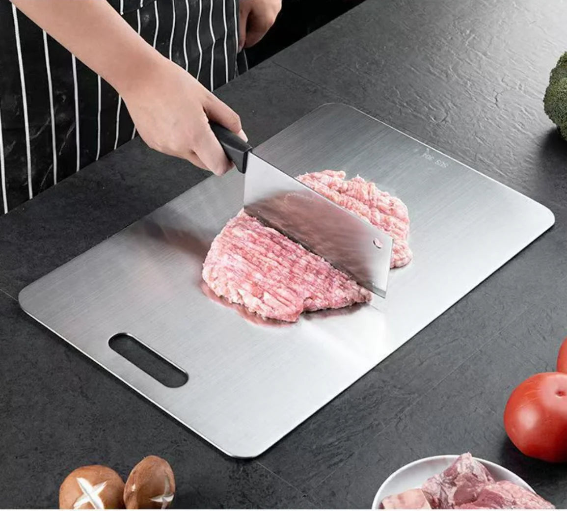 5 Size 304 Stainless Cutting Board - Ultra Antibacterial