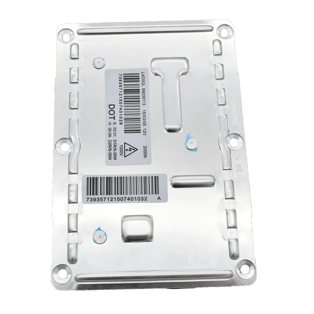 12V D1S D2S OEM 4 PIN Xenon Ballast LAD5GL for Audi /BMW/ VW /Volvo/ Cadillac/ Chrysler/ Jaguar by InterCyprus Trading Ltd