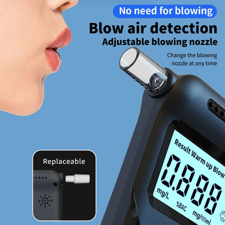 Nu Portable Breath Tester &ndash; Ultra Light and Accurate