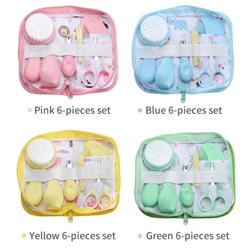 Essential Baby Care Set with Nose Suction Device and Nail Clipper