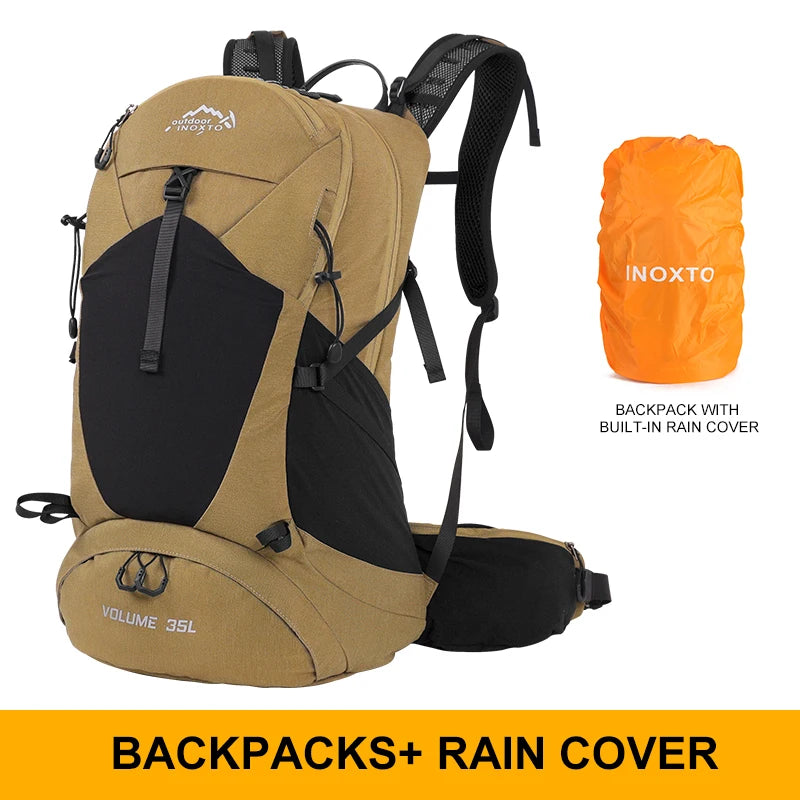 Outdoor Inox Mountaineering Backpack 35L 8107 &ndash; Waterproof