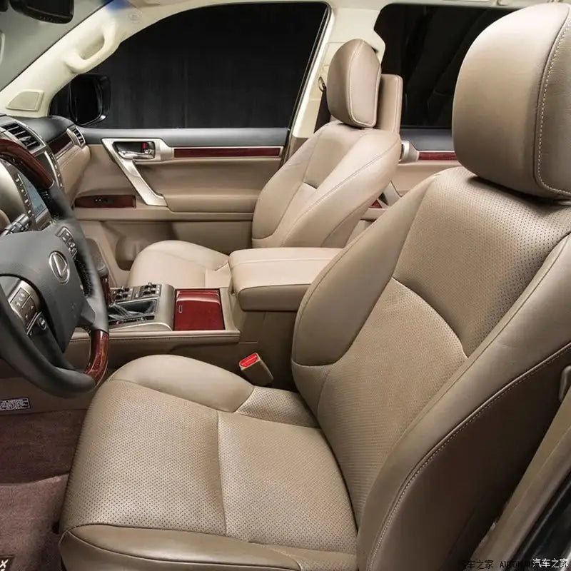 Lexus GX Full Surround 7 Sæde Faux Læder Bil Sæde Covers