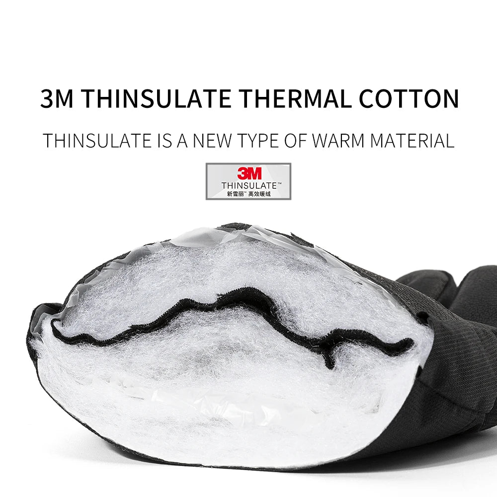 Copozz 20602 Ski Gloves &ndash; Ultralight Waterproof Warmth