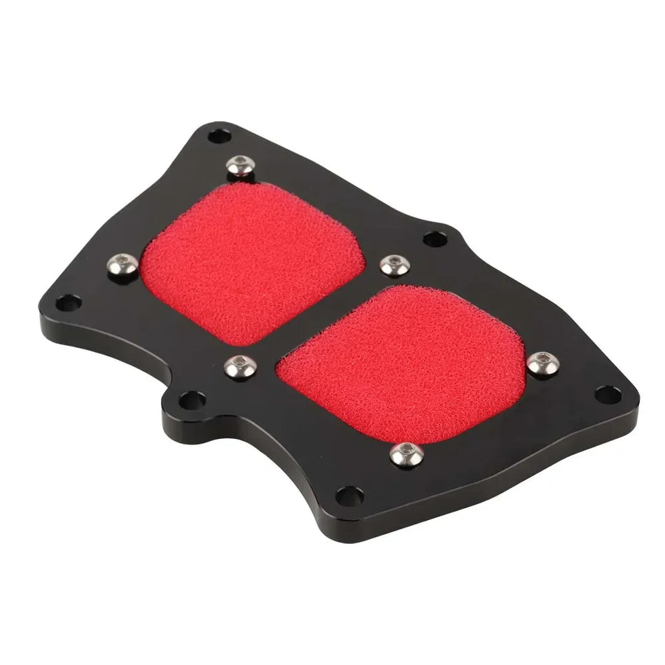 KTM RC125 RC390 Air Filter Intake Cover Protector Red and White Guard Cap