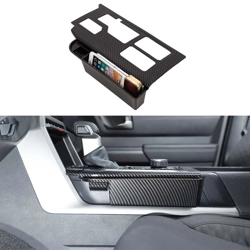 ABS черная крышка панели рычага переключения передач для Toyota Tundra 2022+