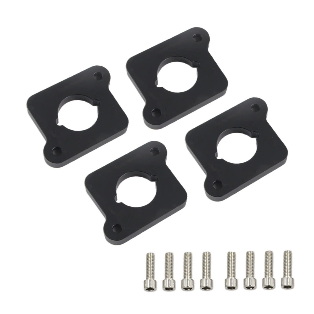 Billet Aluminum Coilpack Adapter Plates For Audi VW A3 TT 1.8T 2.0TFSI by InterCyprus Trading Ltd