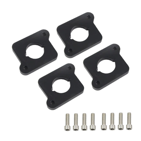 Coilpack Adapter Plates Billet Aluminum For Audi VW R8 1.8T A3 S3 8L Golf TT RS4 S4 B5 by InterCyprus Trading Ltd