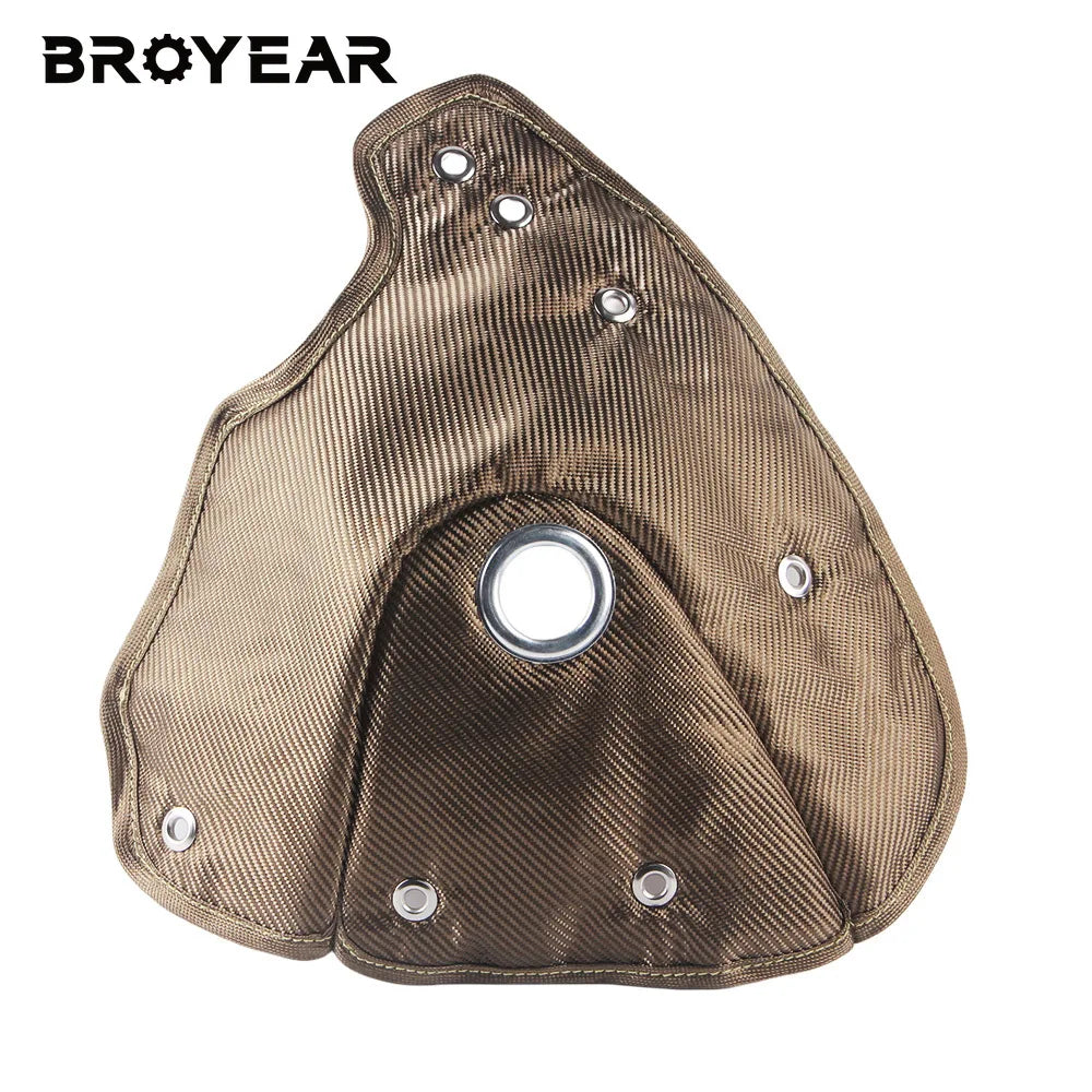Titanium Turbo Blanket Heat Shield For BMW Mini N14 N18 by InterCyprus Trading Ltd