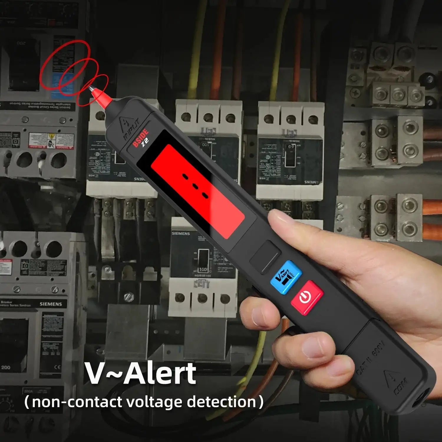 BSIDE Z2 Non Contact Voltage Tester Pen 12V 300V Leakage