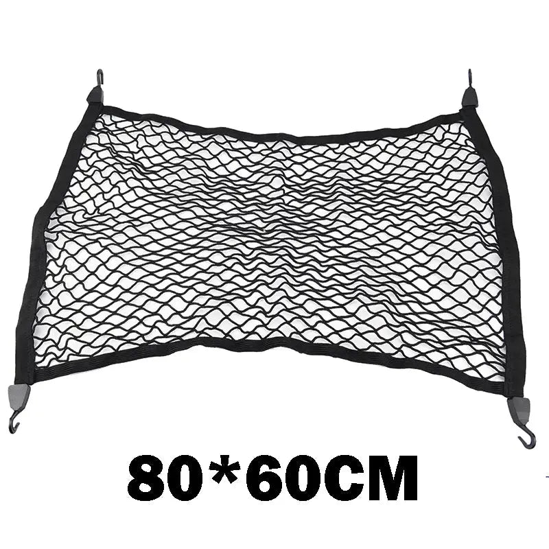 Rear Trunk Floor Cargo Net Mesh Storage Organizer Elastic layer Net For Mercedes Benz GL GLK GLA ML E Class For Porsche Cayenne by InterCyprus Trading Ltd