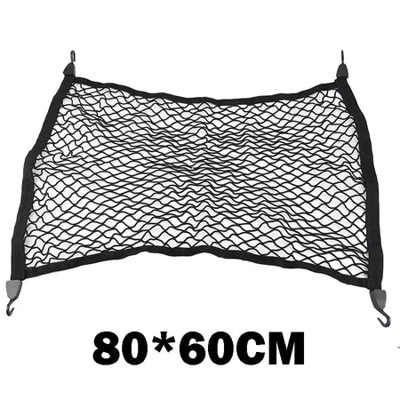Rear Trunk Floor Cargo Net Mesh Storage Organizer Elastic layer Net For Mercedes Benz GL GLK GLA ML E Class For Porsche Cayenne by InterCyprus Trading Ltd