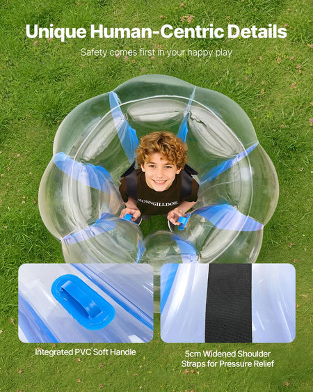 SucceBuy 1Pack 4FT Inflatable Bumper Balls &ndash; Family Fun