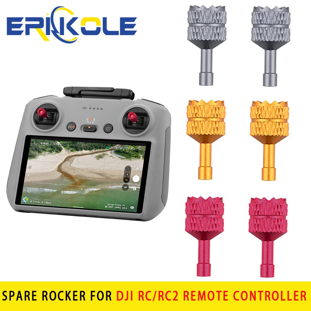 Aluminum Joystick Sticks for DJI Mini 4 Pro &amp; RC Controllers