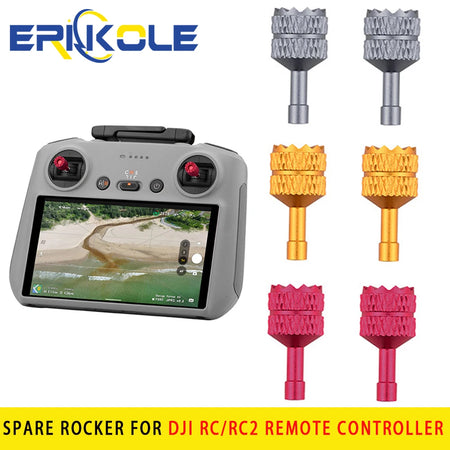 Aluminum Joystick Sticks for DJI Mini 4 Pro &amp; RC Controllers